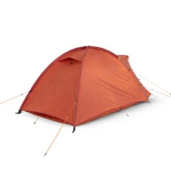 Tente Dôme De Trekking - 2 Places - MT100 -Camping En Plein Air tente dome de trekking 2 places mt100 6