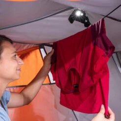 Tente Dôme De Trekking - 3 Places - MT500 -Camping En Plein Air tente dome de trekking 3 places mt500 7