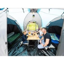 Tente Dôme Hammerfest 4 Plus - Camping - 2 Cabines - 4 Personnes - 2 Entrées -Camping En Plein Air tente dome hammerfest 4 plus camping 2 cabines 4 personnes 2 entrees 2