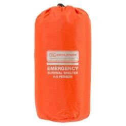 Camping En Plein Air -Camping En Plein Air tente durgence abri de survie 4 5 personnes orange 1