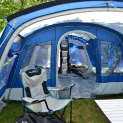 Tente Familiale Dôme Nimbus 12 - Camping - 12 Personnes - 3 Cabines -Camping En Plein Air tente familiale dome nimbus 12 camping 12 personnes 3 cabines 6