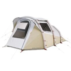 Quechua Tente Gonflable De Camping - Air Seconds 4.1 F&B - 4 Personnes - 1 Chambre -Camping En Plein Air tente gonflable de camping air seconds 41 f and b 4 personnes 1 chambre 2