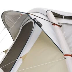 Quechua Tente Gonflable De Camping - Air Seconds 4.1 F&B - 4 Personnes - 1 Chambre -Camping En Plein Air tente gonflable de camping air seconds 41 f and b 4 personnes 1 chambre 5