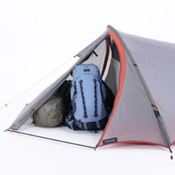 Tente Tunnel De Trekking - 3 Places - MT900 Ultralight -Camping En Plein Air tente tunnel de trekking 3 places mt900 ultralight 4