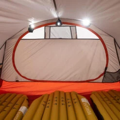 Tente Tunnel De Trekking - 3 Places - MT900 Ultralight -Camping En Plein Air tente tunnel de trekking 3 places mt900 ultralight 6