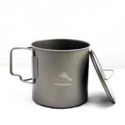 Toaks Titanium 650ml Pan - Ultraléger -Camping En Plein Air toaks titanium 650ml pan ultraleger 4