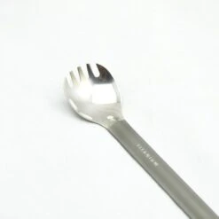 Toaks Titanium Spork - Long Acier - Miroir Poli -Camping En Plein Air toaks titanium spork long acier miroir poli 2