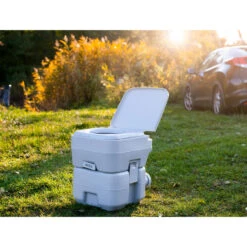 Toilette Portable 20L Pour Camping-Car, WC Avec Chasse D'Eau 13L Camry 11 Toilette Portable 20L Pour Camping-Car, WC Avec Chasse D'Eau 13L Camry -Camping En Plein Air toilette portable 20l pour camping car wc avec chasse deau 13l camry 4