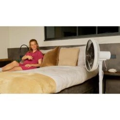 Trépied De Ventilateur Sur Pied Luvego Avec Télécommande - Minuterie - 40CM 7 Trépied De Ventilateur Sur Pied Luvego Avec Télécommande - Minuterie - 40CM -Camping En Plein Air trepied de ventilateur sur pied luvego avec telecommande minuterie 40cm 2
